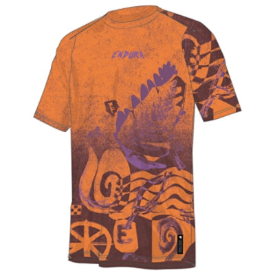 Endura SingleTrack S/S Print Tee