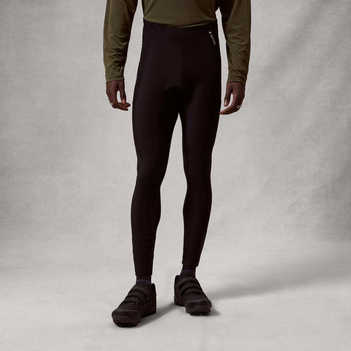 Endura MEN'S LOOP RIDE THERMAL TIGHT - Black
