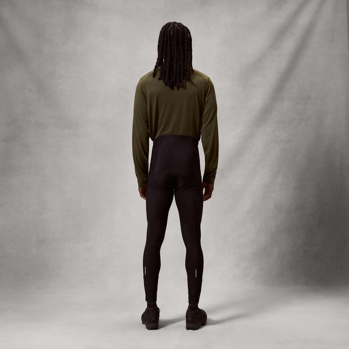 Endura MEN'S LOOP RIDE THERMAL TIGHT - Black