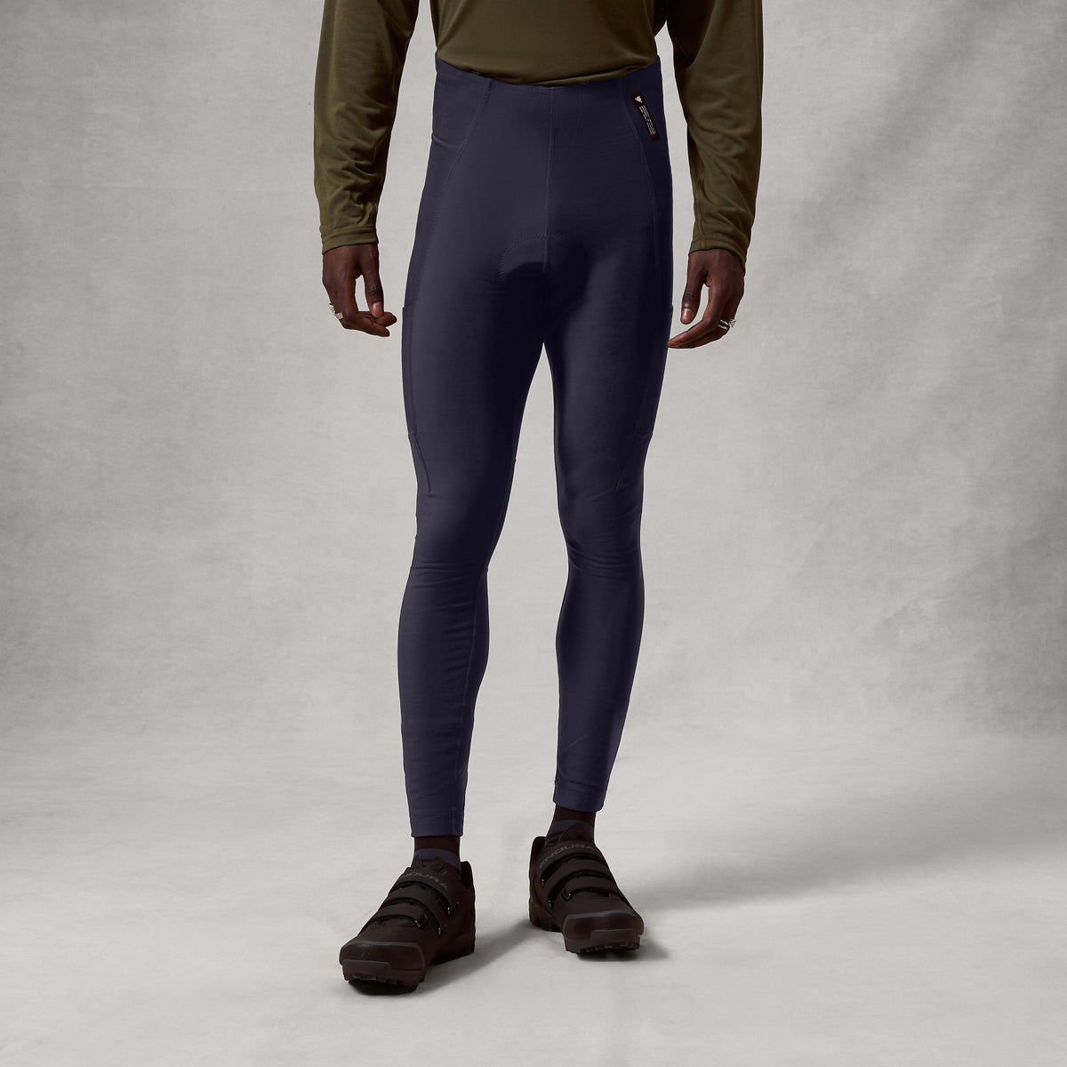Endura MEN'S LOOP RIDE THERMAL TIGHT - Grey