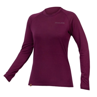Endura Women's BaaBaa Blend L/S Baselayer