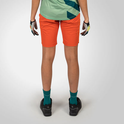 Endura Women's SingleTrack Lite Short - Orange