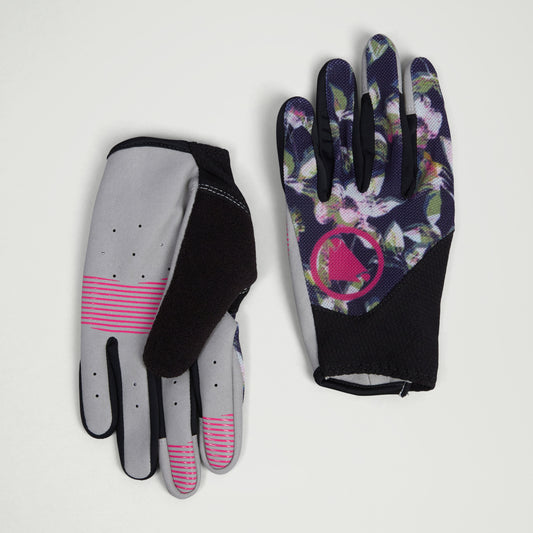 Endura WOMEN'S HUMMVEE LITE ICON GLOVE PUR/PUR - Purple