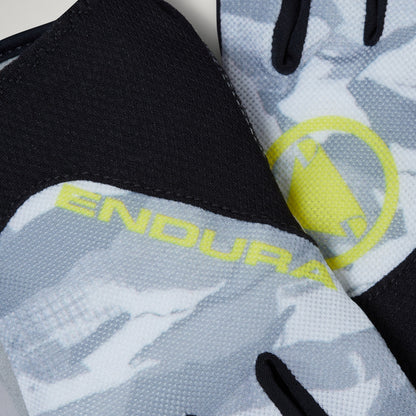 Endura WOMEN'S HUMMVEE LITE ICON GLOVE GRY/GRY - Grey