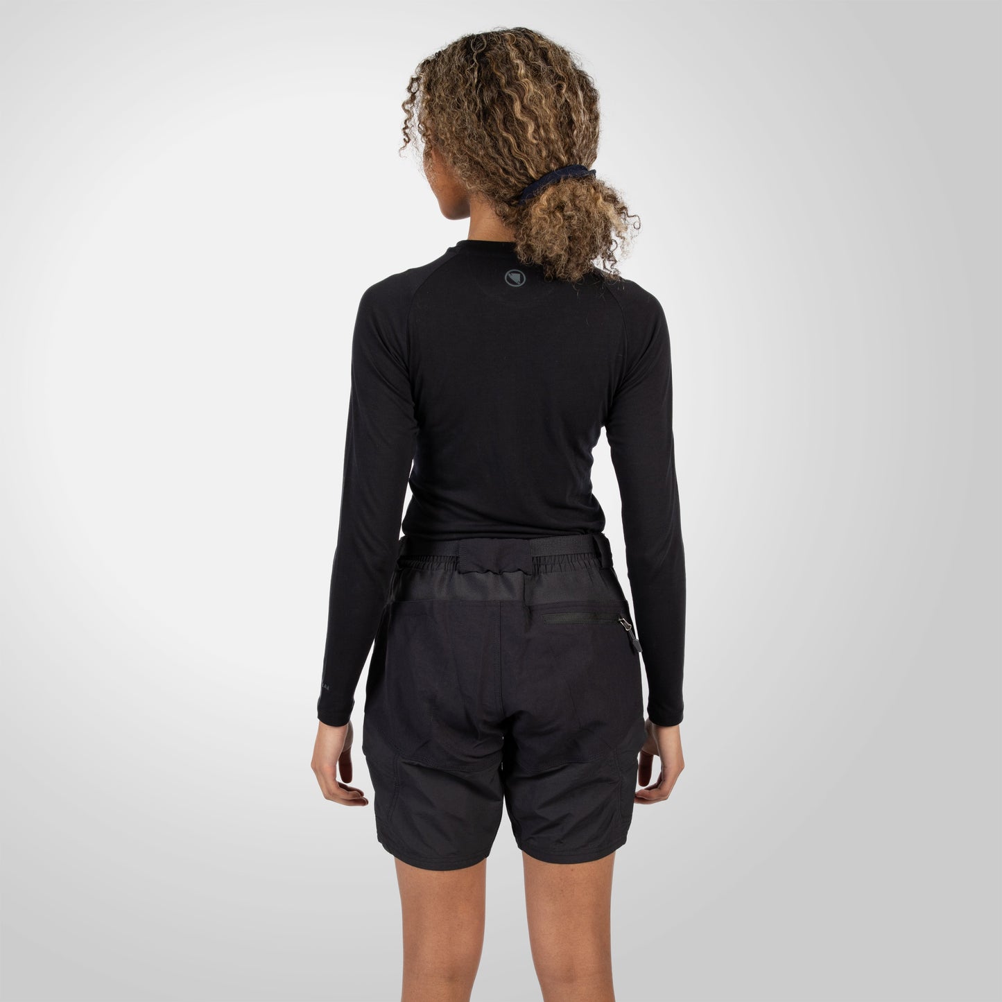 Endura Women's Hummvee Short With Liner — view 4