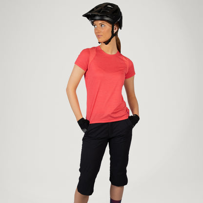 Endura Women's Hummvee 3/4 Short With Liner — view 5