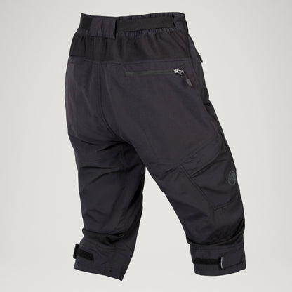 Endura Women's Hummvee 3/4 Short With Liner — view 8