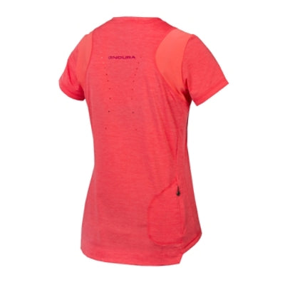 Endura Women's SingleTrack S/S Jersey - Pink