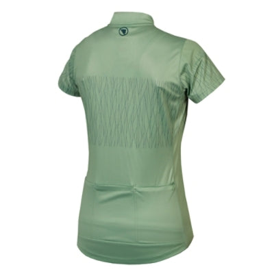 Endura Women's Hummvee Ray S/S Jersey - Green