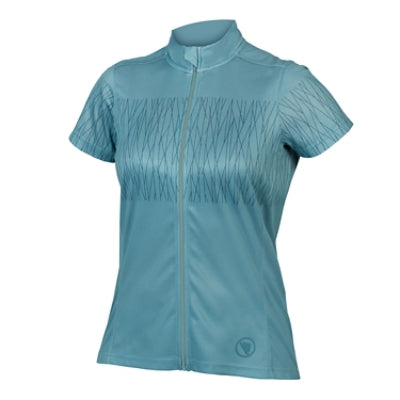 Endura Women's Hummvee Ray S/S Jersey - Green