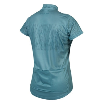 Endura Women's Hummvee Ray S/S Jersey - Green