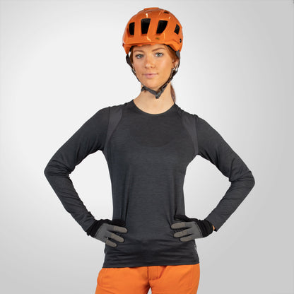 Endura Women's SingleTrack L/S Jersey — view 7