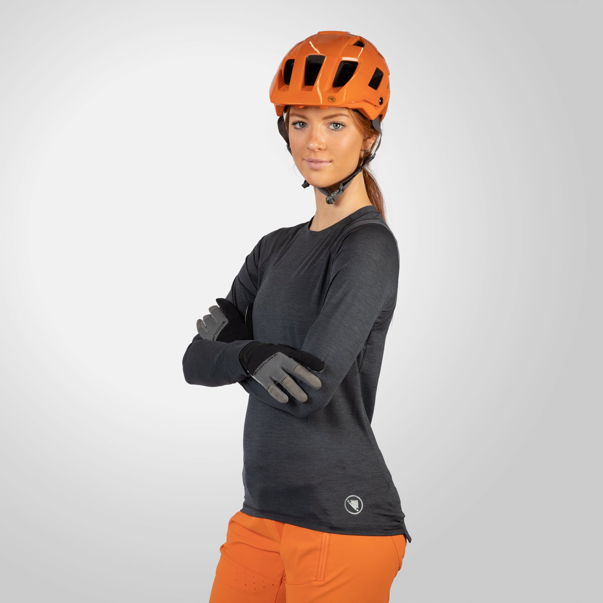 Endura Women's SingleTrack L/S Jersey — view 9