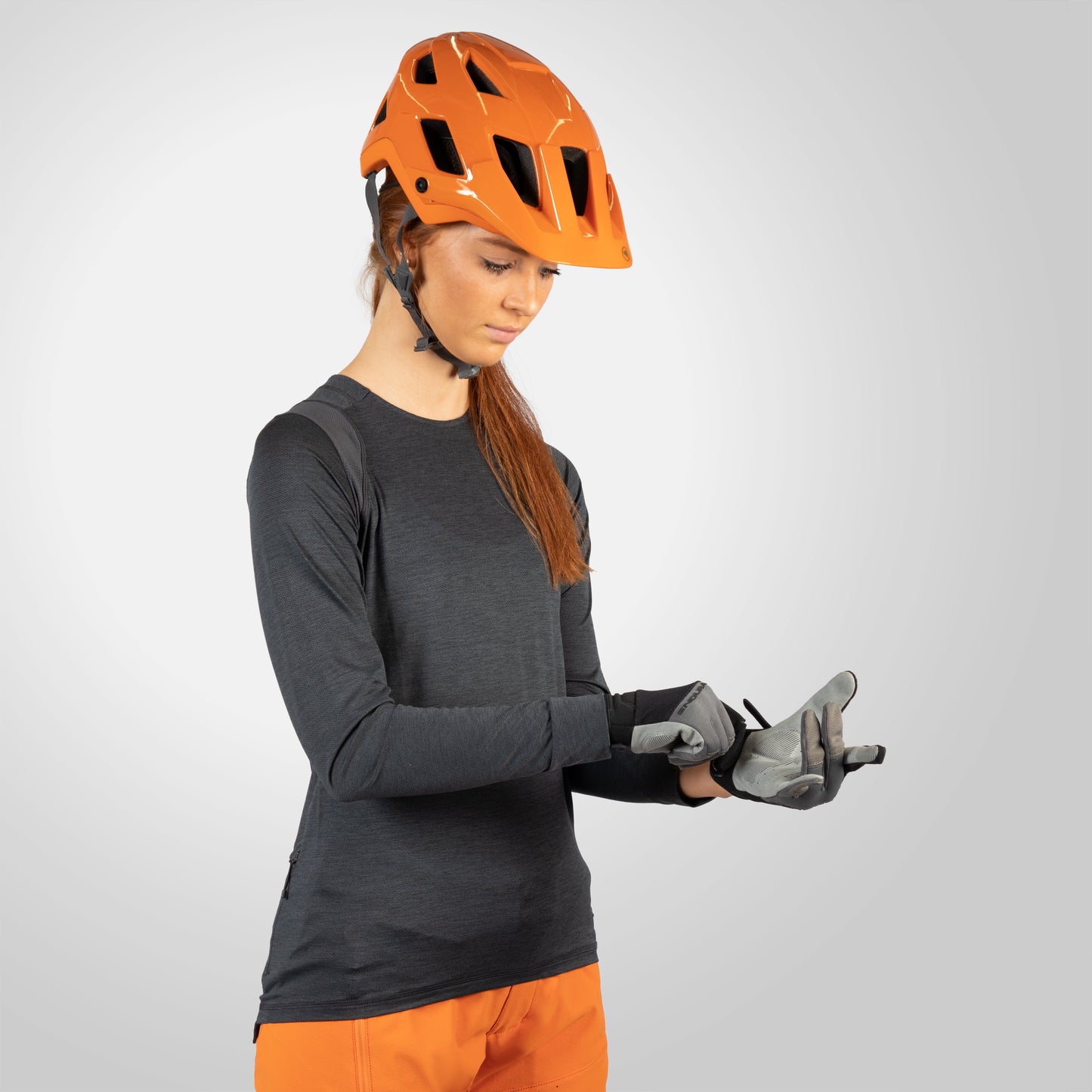 Endura Women's SingleTrack L/S Jersey — view 8
