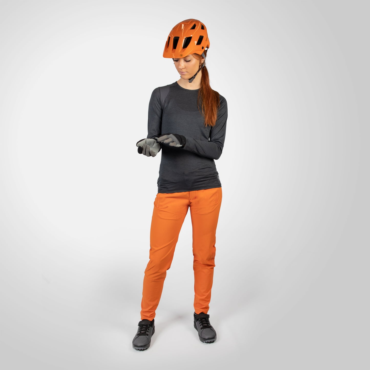 Endura Women's SingleTrack L/S Jersey — view 12