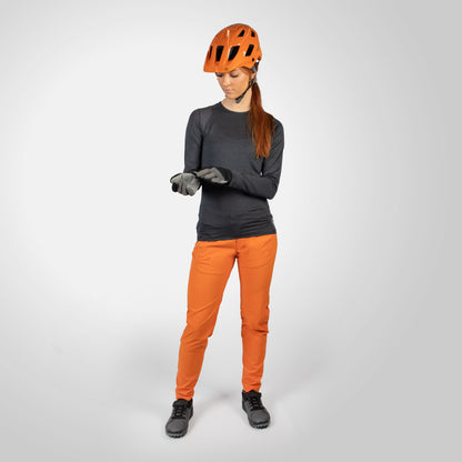 Endura Women's SingleTrack L/S Jersey — view 12