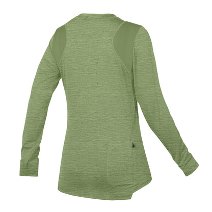 Endura Women's SingleTrack L/S Jersey — view 2