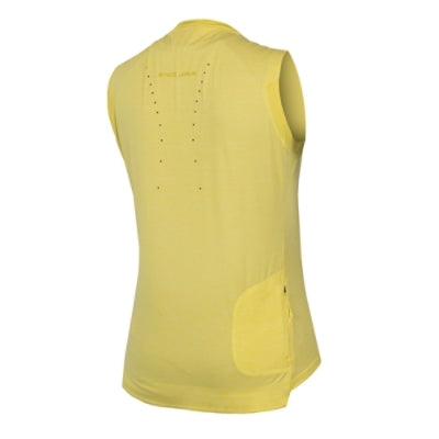 Endura Women's SingleTrack Tank Top - Yellow