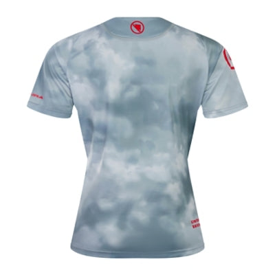 Endura Women's Cloud Tee Ltd - Grey
