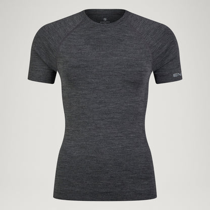 Endura Women's BaaBaa Pro S/S Baselayer Top