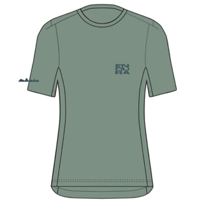 Endura Women's AllTrack Ride S/S Tech Tee
