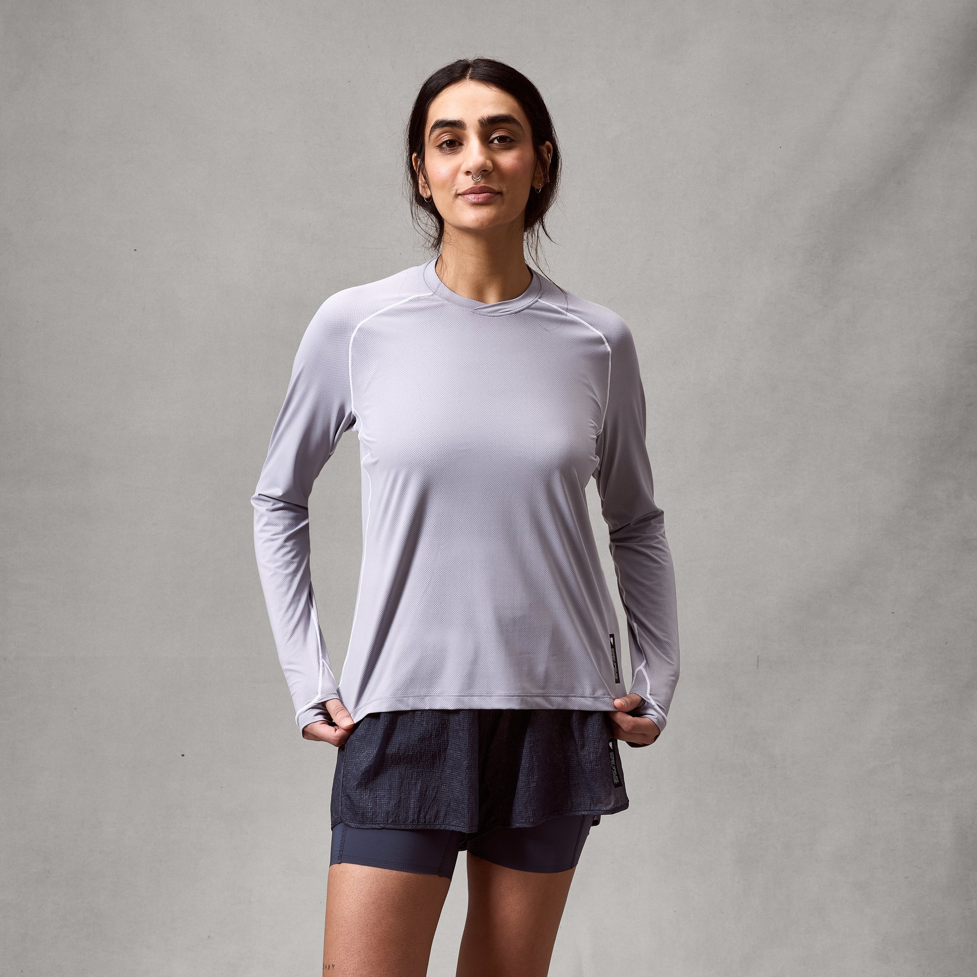 Endura Women's AllTrack Roam L/S Tech Tee — view 7