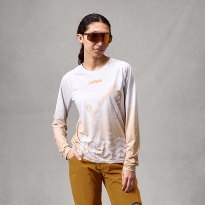 Endura Women's SingleTrack L/S Print Tee — view 5
