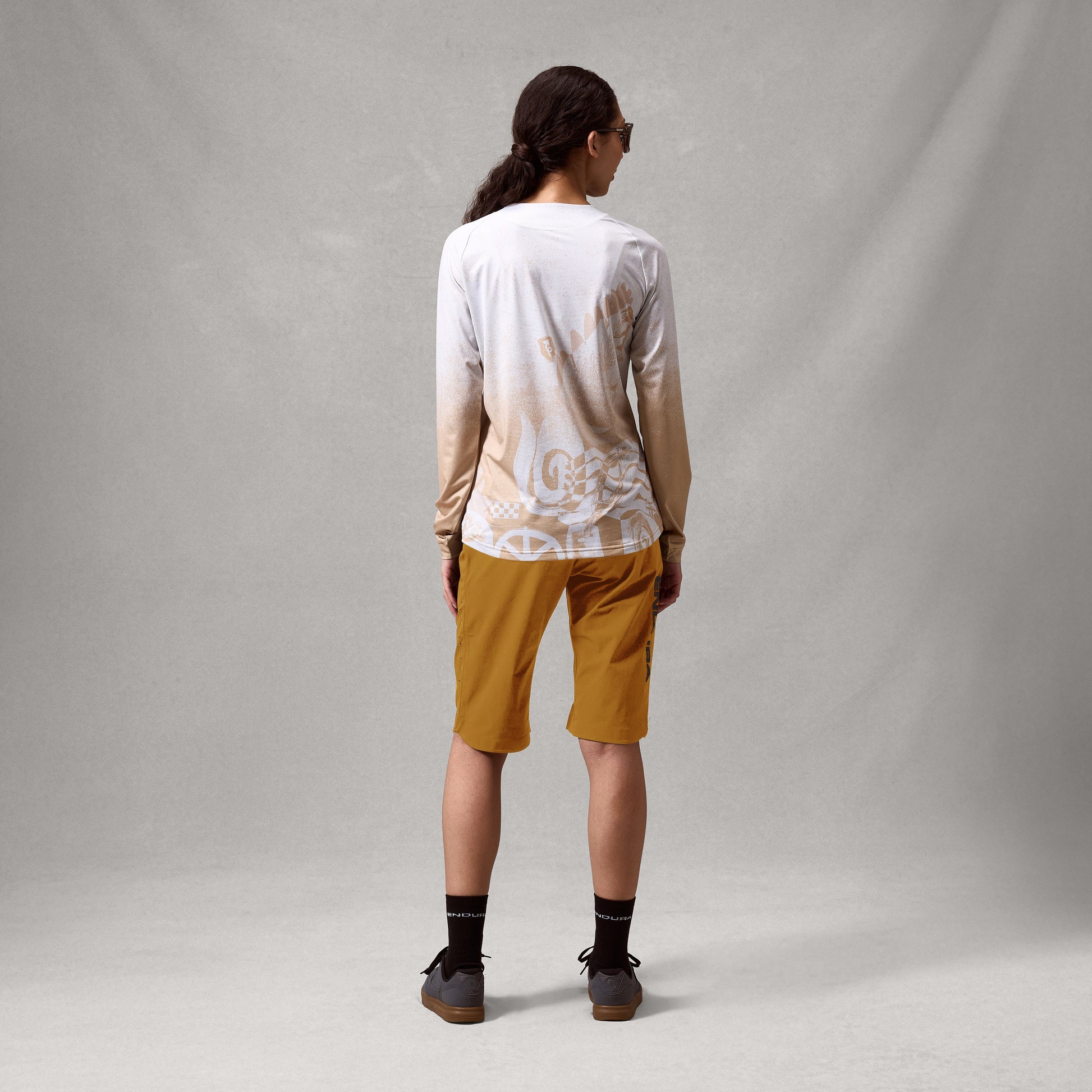 Endura Women's SingleTrack L/S Print Tee — view 6