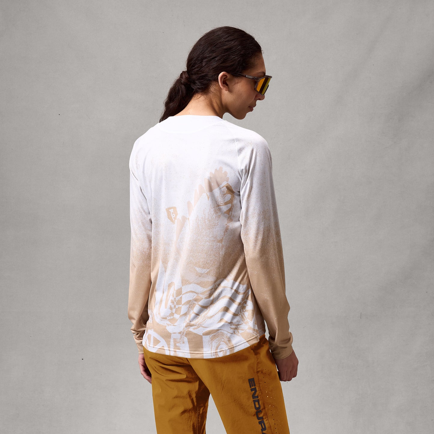 Endura Women's SingleTrack L/S Print Tee — view 7
