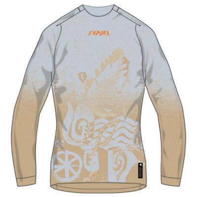 Endura Women's SingleTrack L/S Print Tee