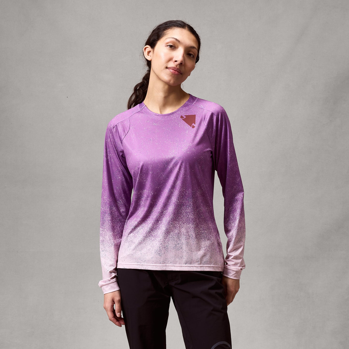 Endura Women's SingleTrack L/S Print Tee