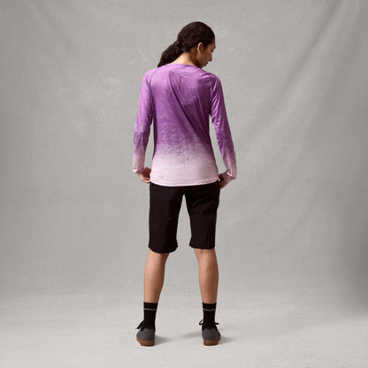 Endura Women's SingleTrack L/S Print Tee — view 2