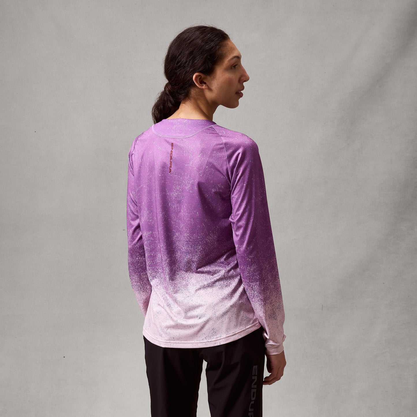 Endura Women's SingleTrack L/S Print Tee — view 3