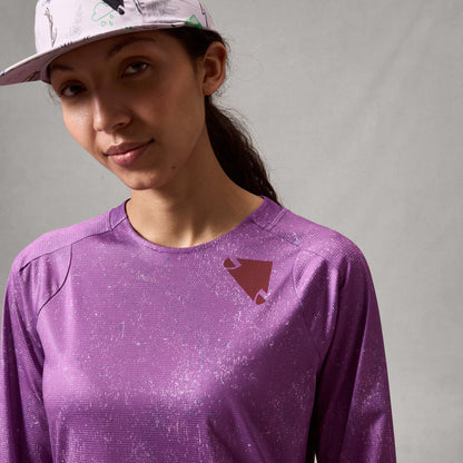 Endura Women's SingleTrack L/S Print Tee — view 4