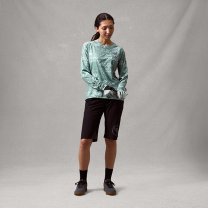 Endura Women's SingleTrack L/S Print Tee — view 8