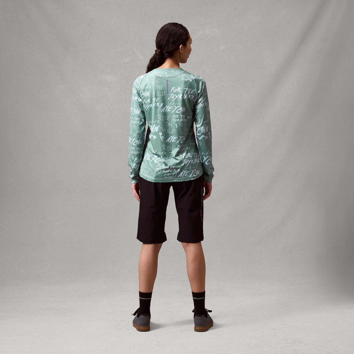 Endura Women's SingleTrack L/S Print Tee — view 10