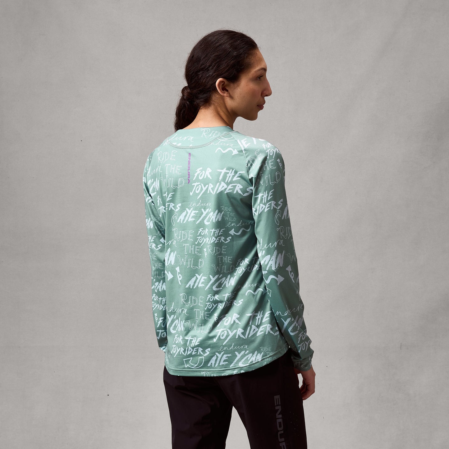 Endura Women's SingleTrack L/S Print Tee — view 11