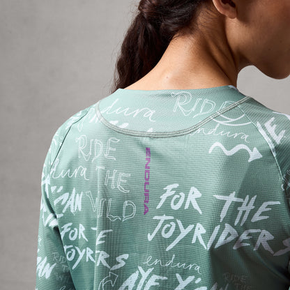 Endura Women's SingleTrack L/S Print Tee — view 12