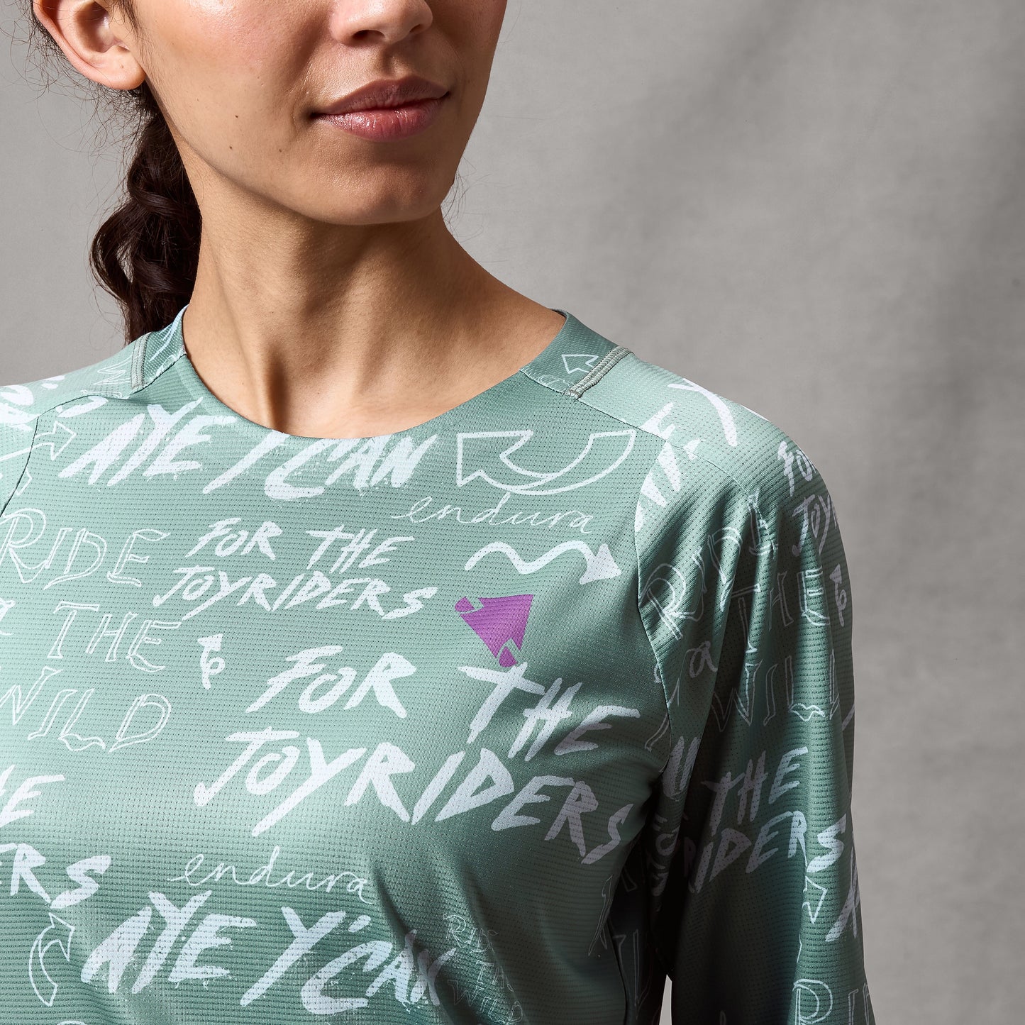 Endura Women's SingleTrack L/S Print Tee — view 13
