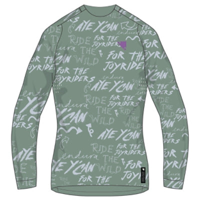 Endura Women's SingleTrack L/S Print Tee