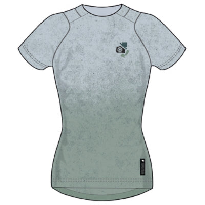 Endura Women's SingleTrack S/S Print Tee