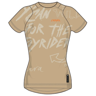 Endura Women's SingleTrack S/S Print Tee