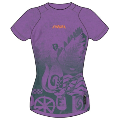 Endura Women's SingleTrack S/S Print Tee