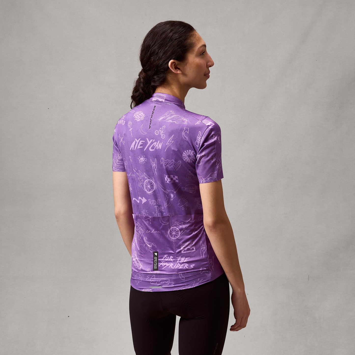 Endura Women's Pro SL S/S Print Jersey — view 12