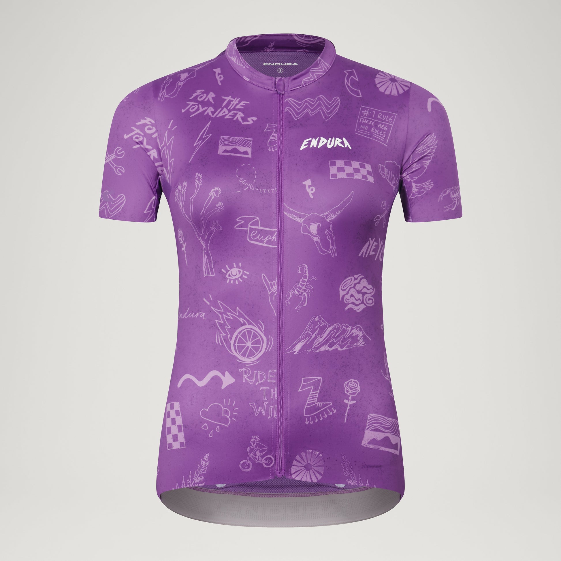 Endura Women's Pro SL S/S Print Jersey — view 13