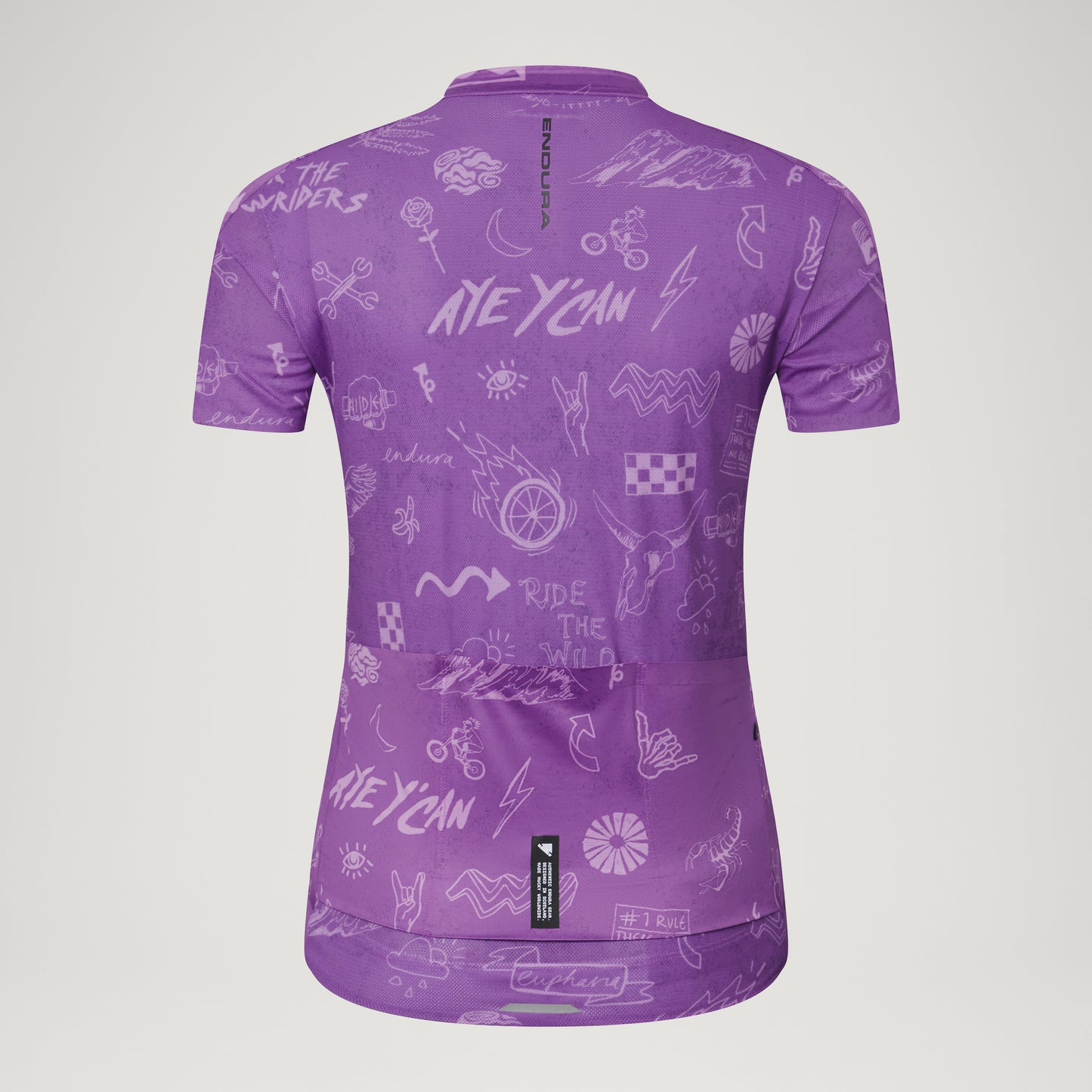 Endura Women's Pro SL S/S Print Jersey — view 14