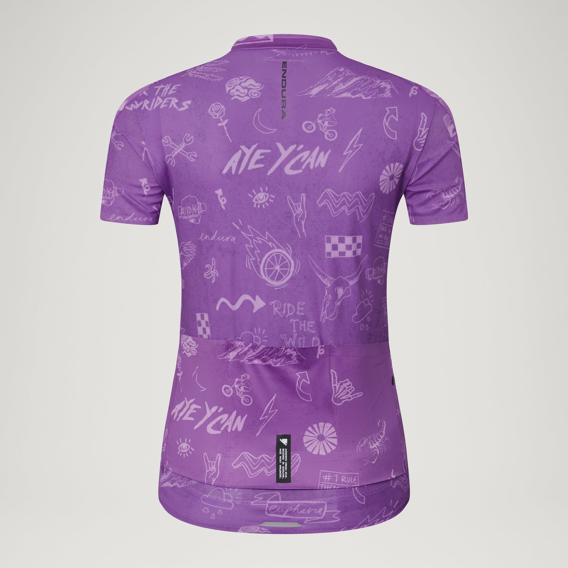 Endura Women's Pro SL S/S Print Jersey — view 14