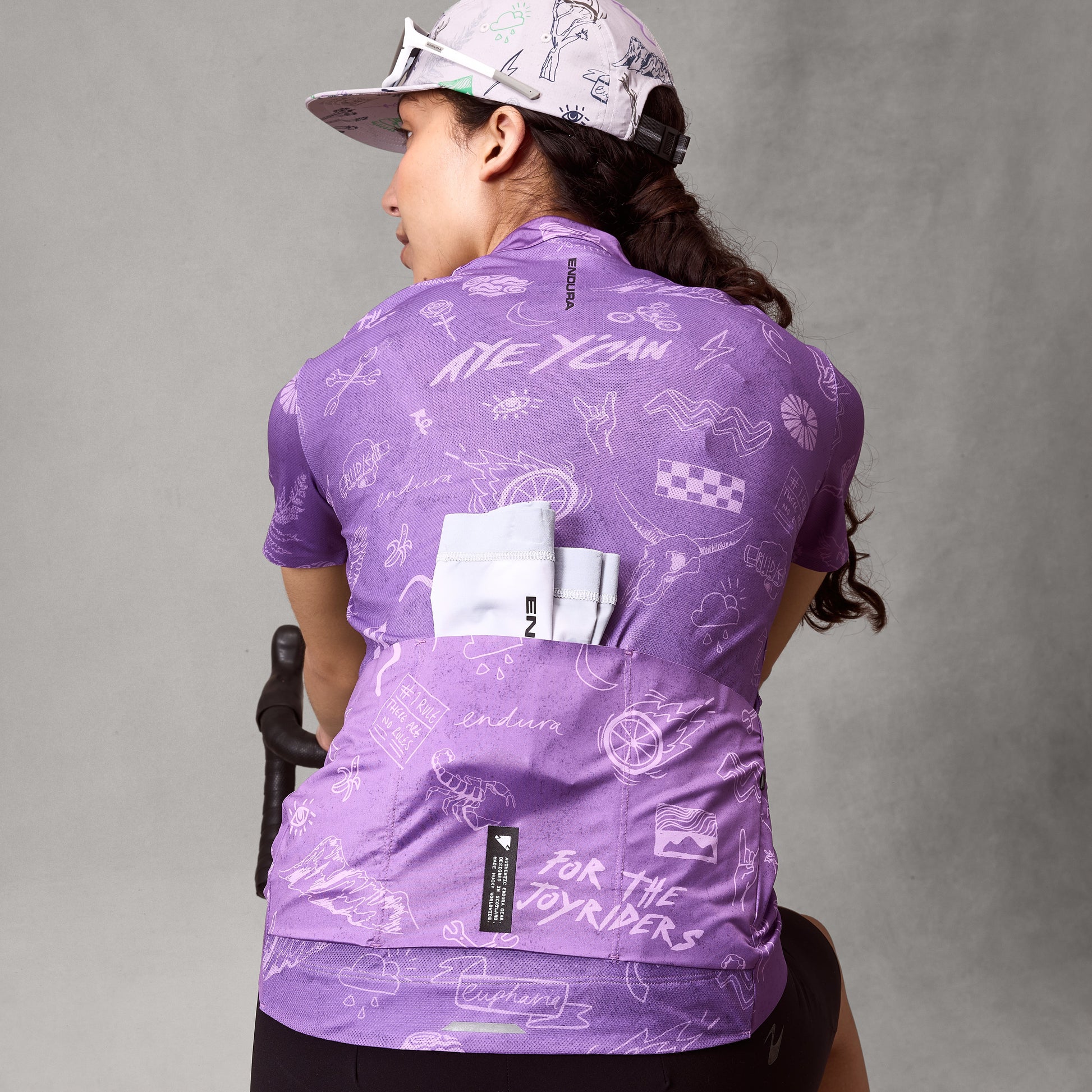 Endura Women's Pro SL S/S Print Jersey — view 16