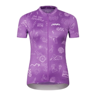 Endura Women's Pro SL S/S Print Jersey