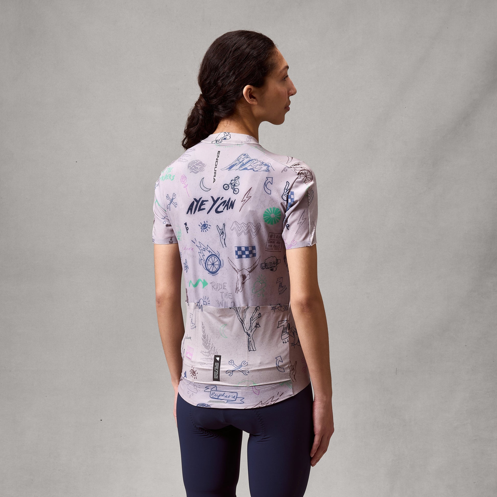 Endura Women's Pro SL S/S Print Jersey — view 4